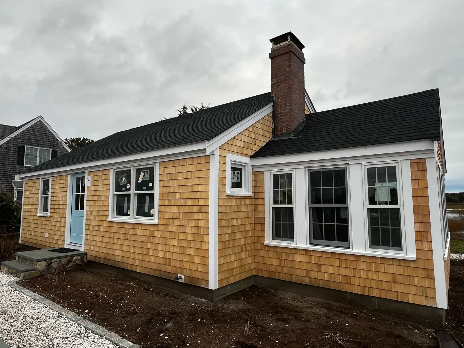 Fornalski Construction project on Cape Cod
