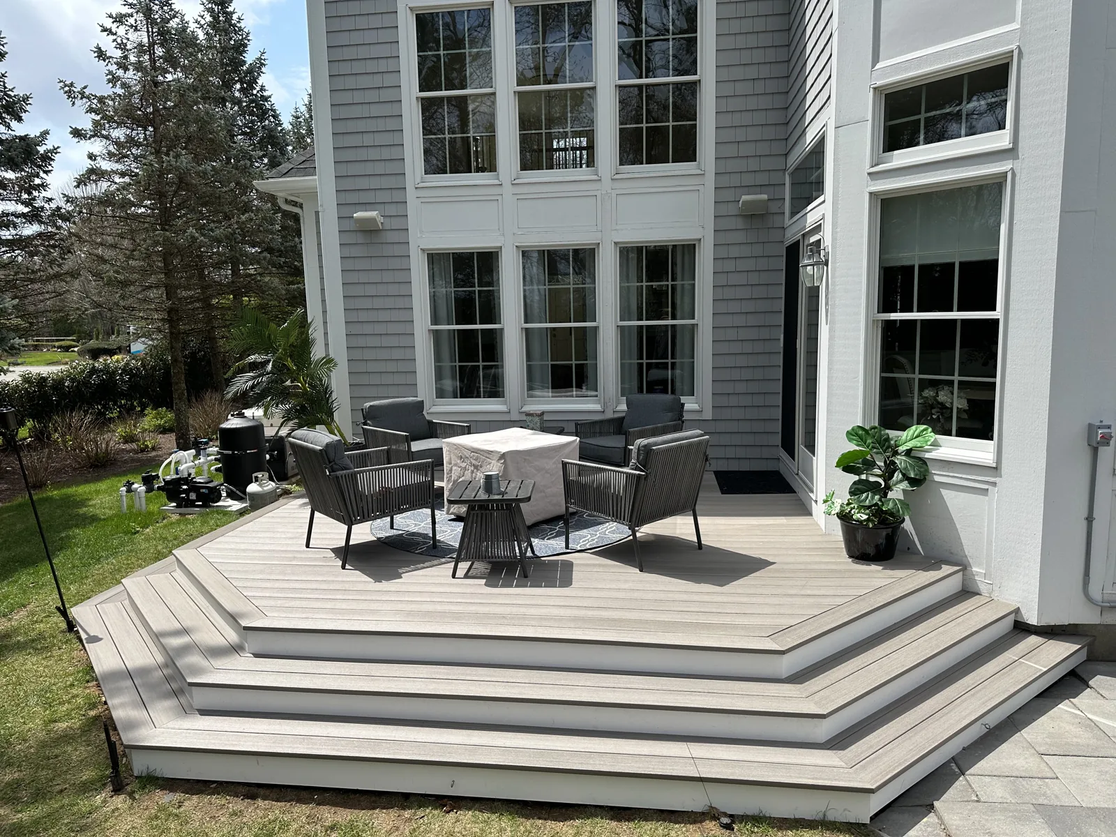 Fornalski Construction project on Cape Cod