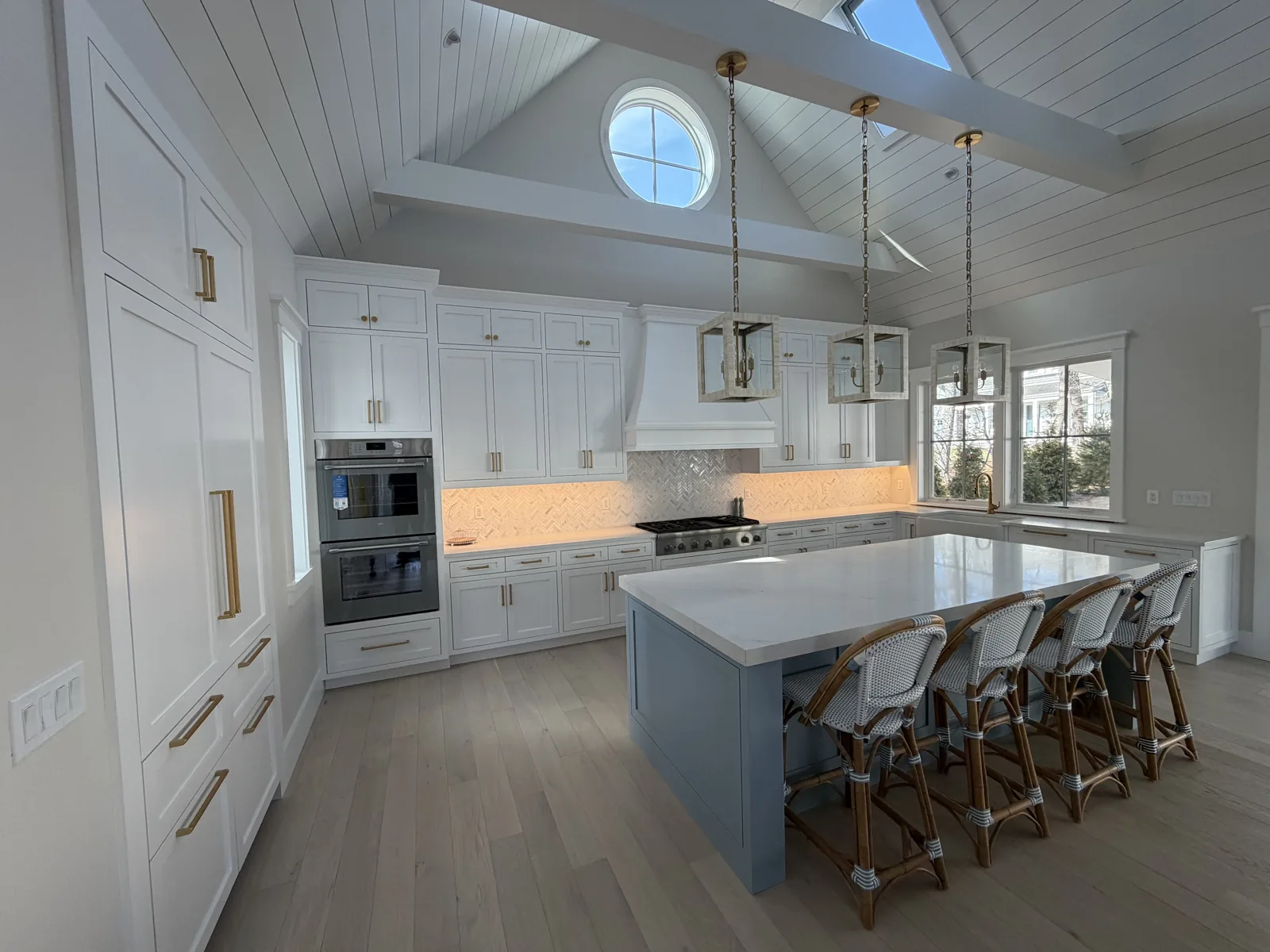 Fornalski Construction project on Cape Cod