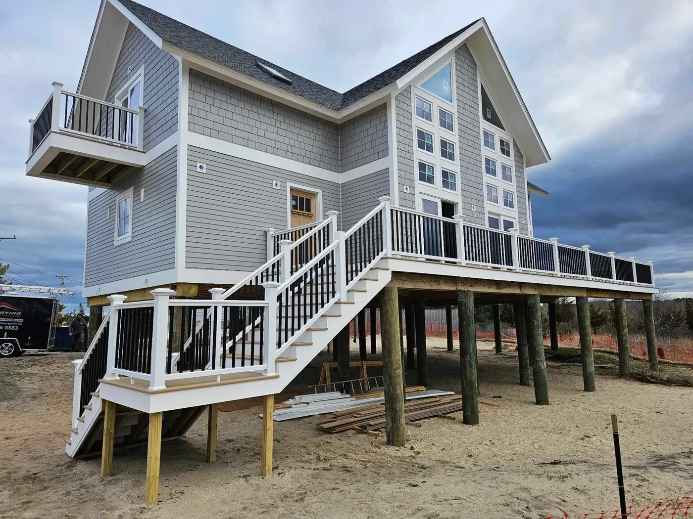 Fornalski Construction project on Cape Cod