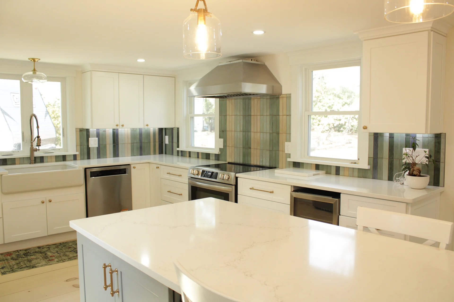 Fornalski Construction project on Cape Cod